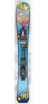 Dětské lyže Spongy modré + SLR-4,5 