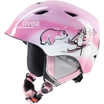Junior helma Uvex Kid jr. růžová 