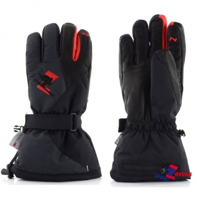 A+ Lyžařské rukavice z kozí kůže