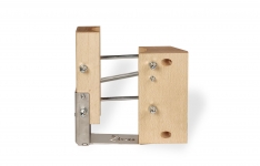 CLICK-CLACK SKI RACK 